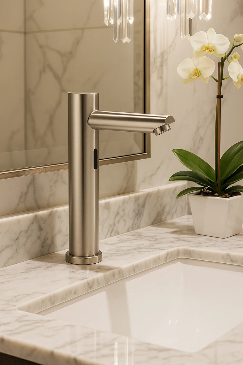 Revit Families Bravat Touchless Faucets